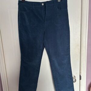 Northern Reflections Navy Corduroy Trousers